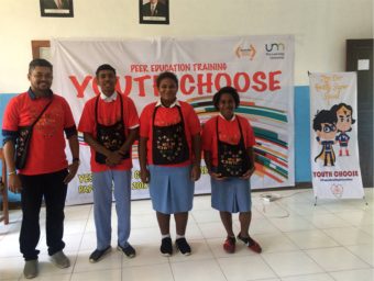 Penyuluhan Kesehatan Reproduksi bagi Remaja Papua